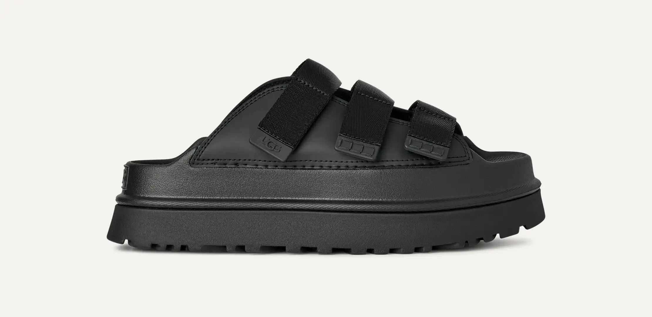 UGG Ciabatta Donna GOLDENGLOW SLIDE 1167430-Black