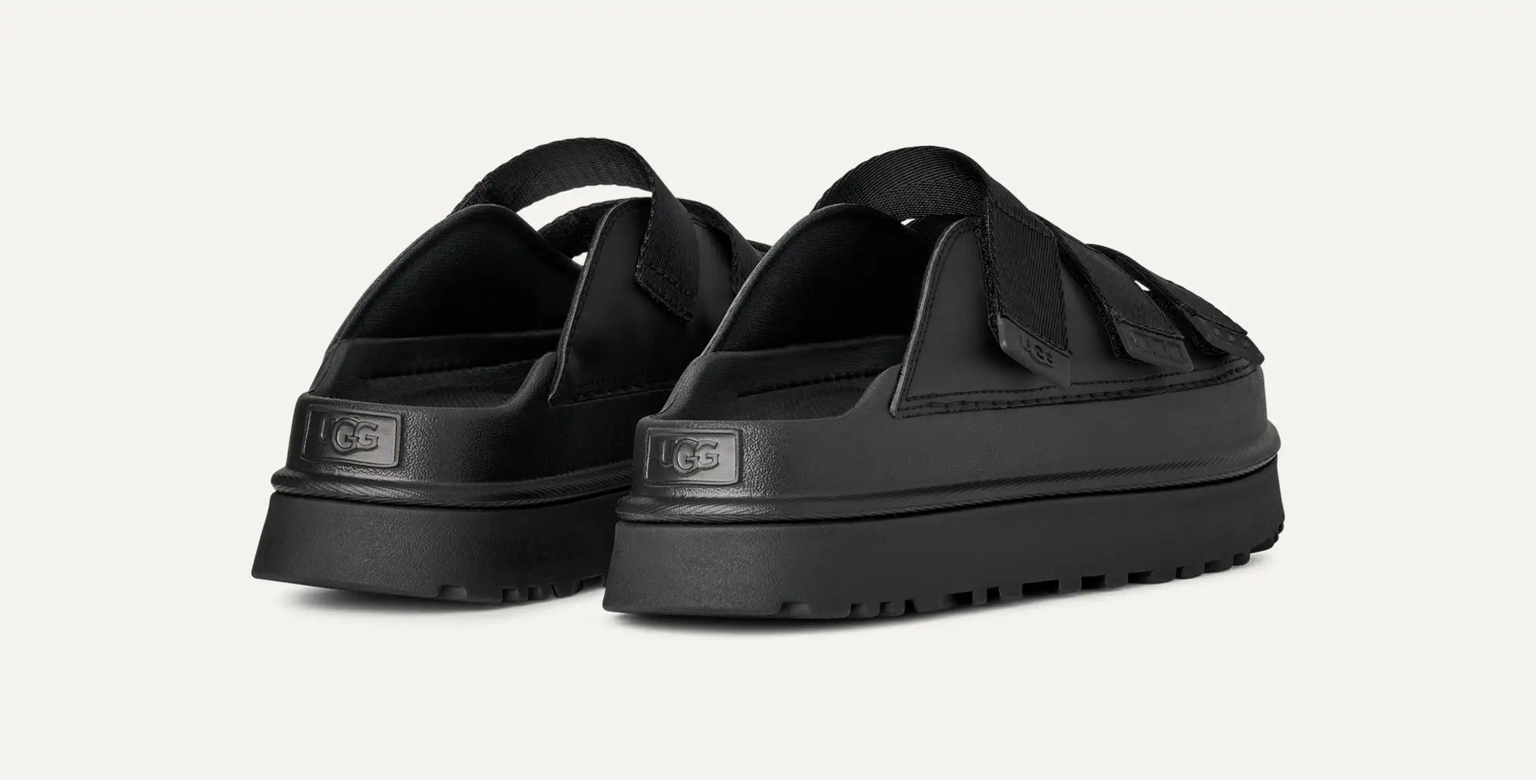 UGG Ciabatta Donna GOLDENGLOW SLIDE 1167430-Black