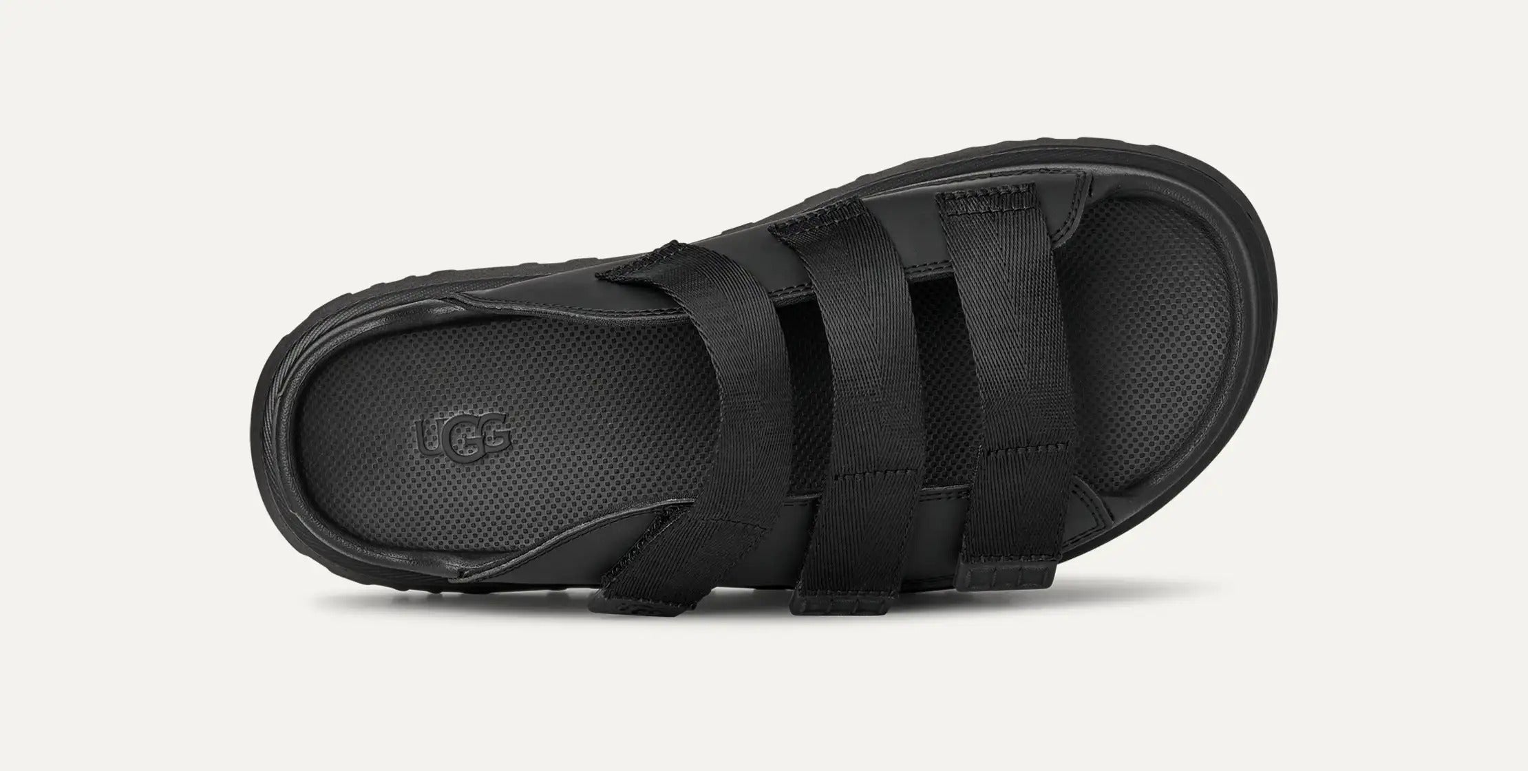 UGG Ciabatta Donna GOLDENGLOW SLIDE 1167430-Black