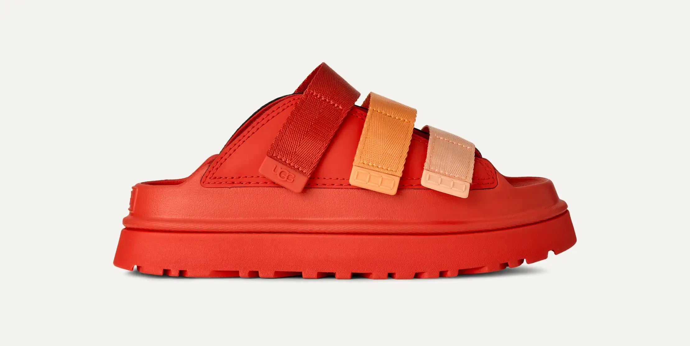 UGG Ciabatta Donna GOLDENGLOW SLIDE 1167430-Red Pepper