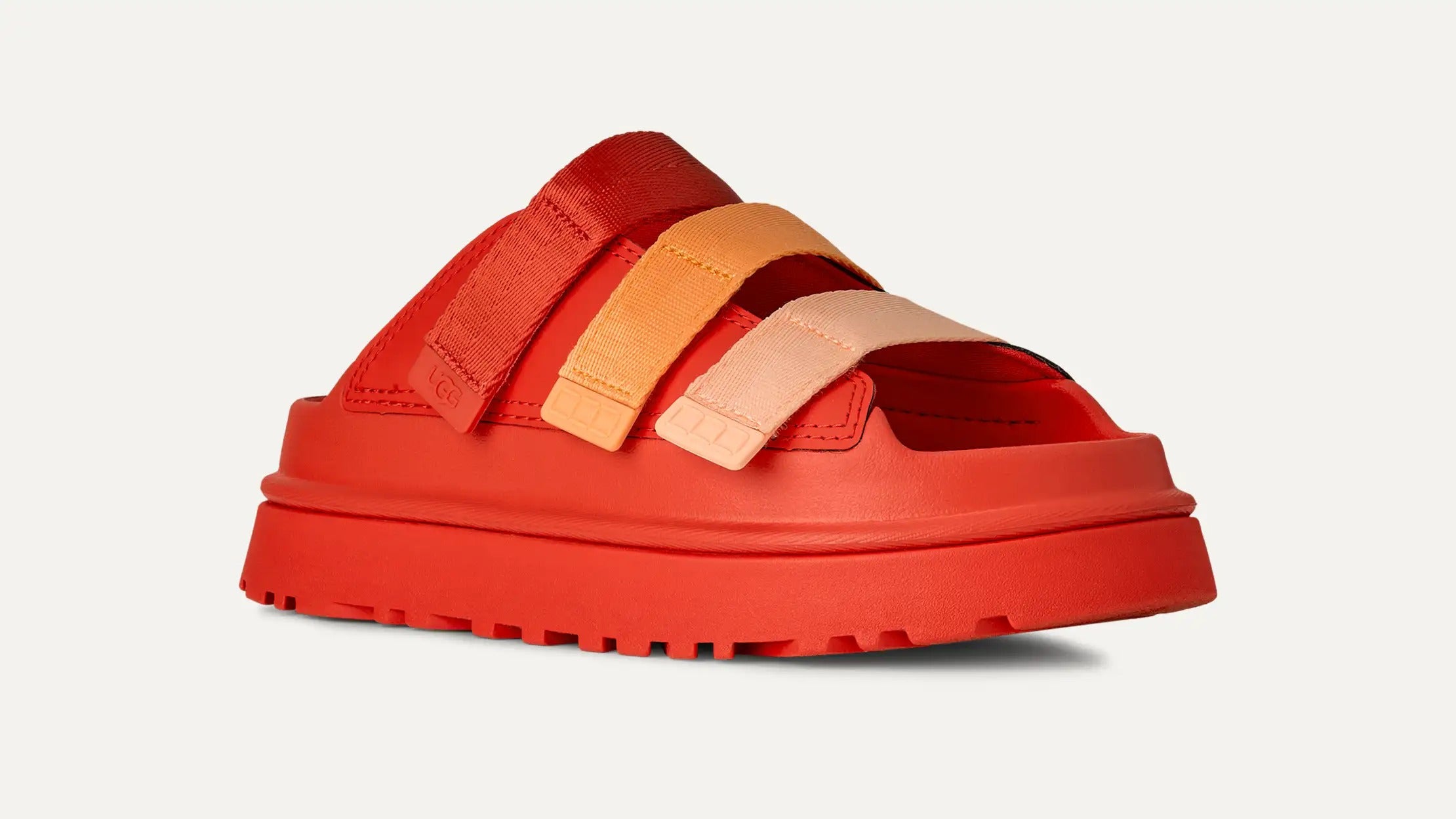 UGG Ciabatta Donna GOLDENGLOW SLIDE 1167430-Red Pepper