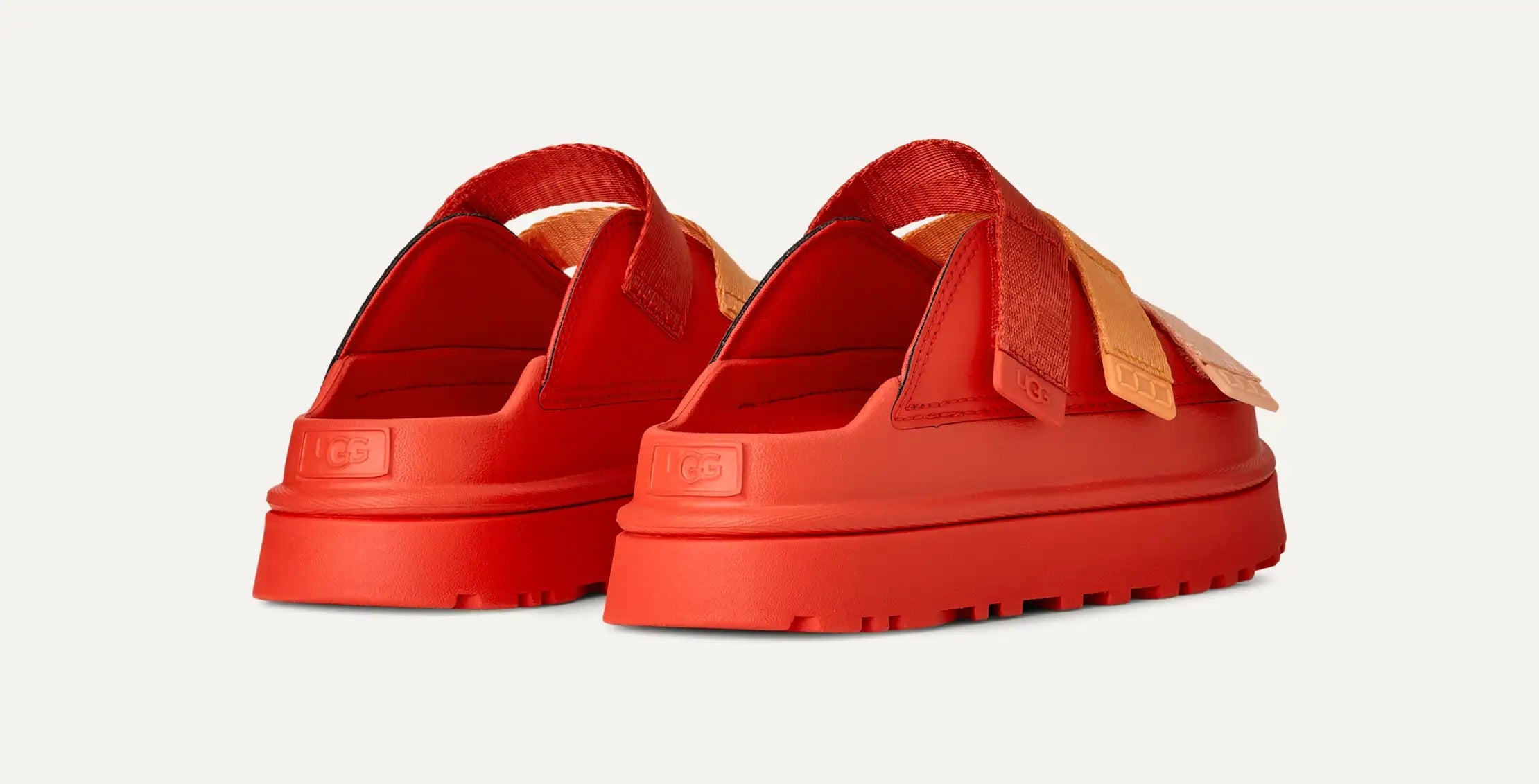 UGG Ciabatta Donna GOLDENGLOW SLIDE 1167430-Red Pepper