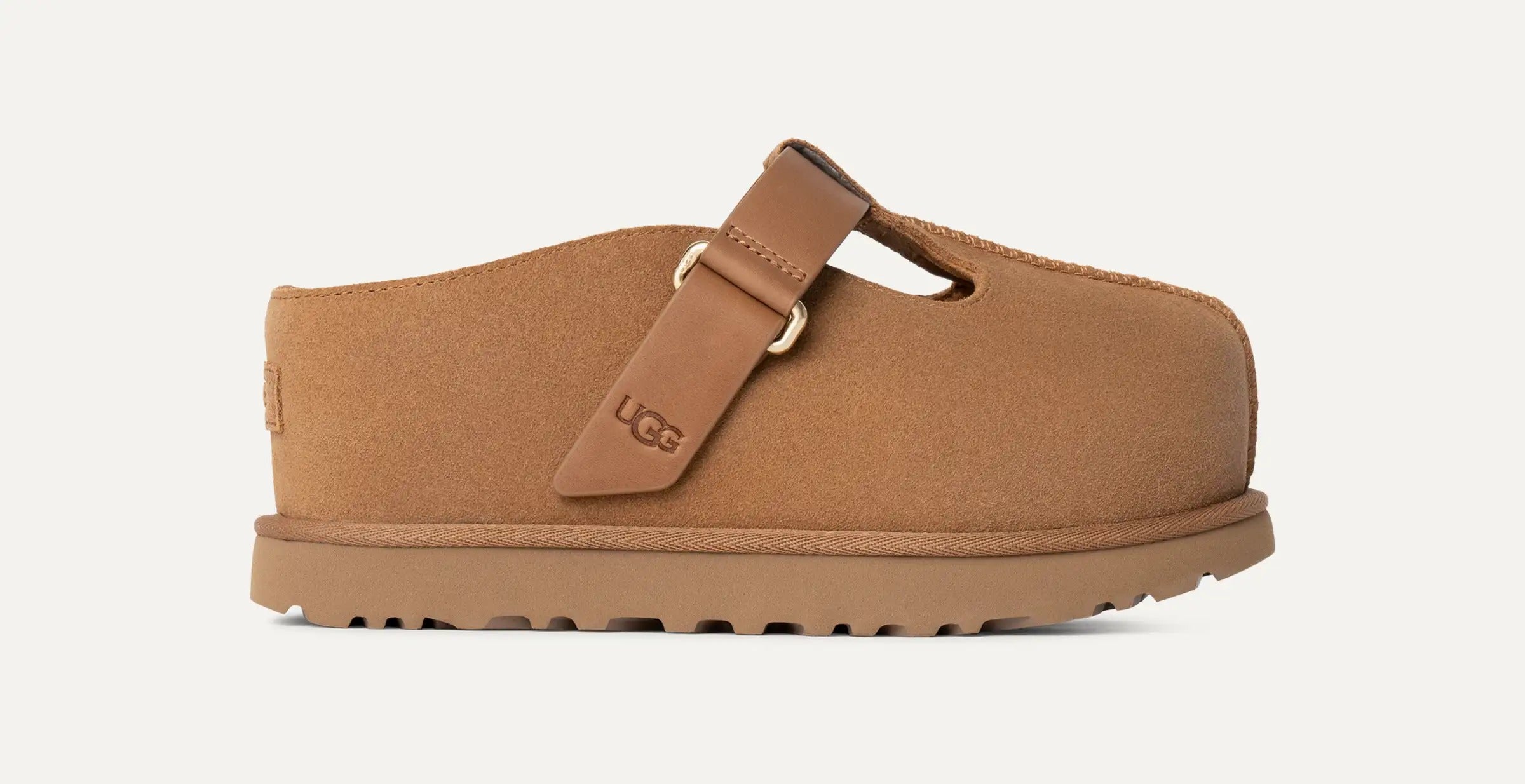 UGG Ciabatta Donna GOLDENSTAR HI CLOG 1167550-Chestnut