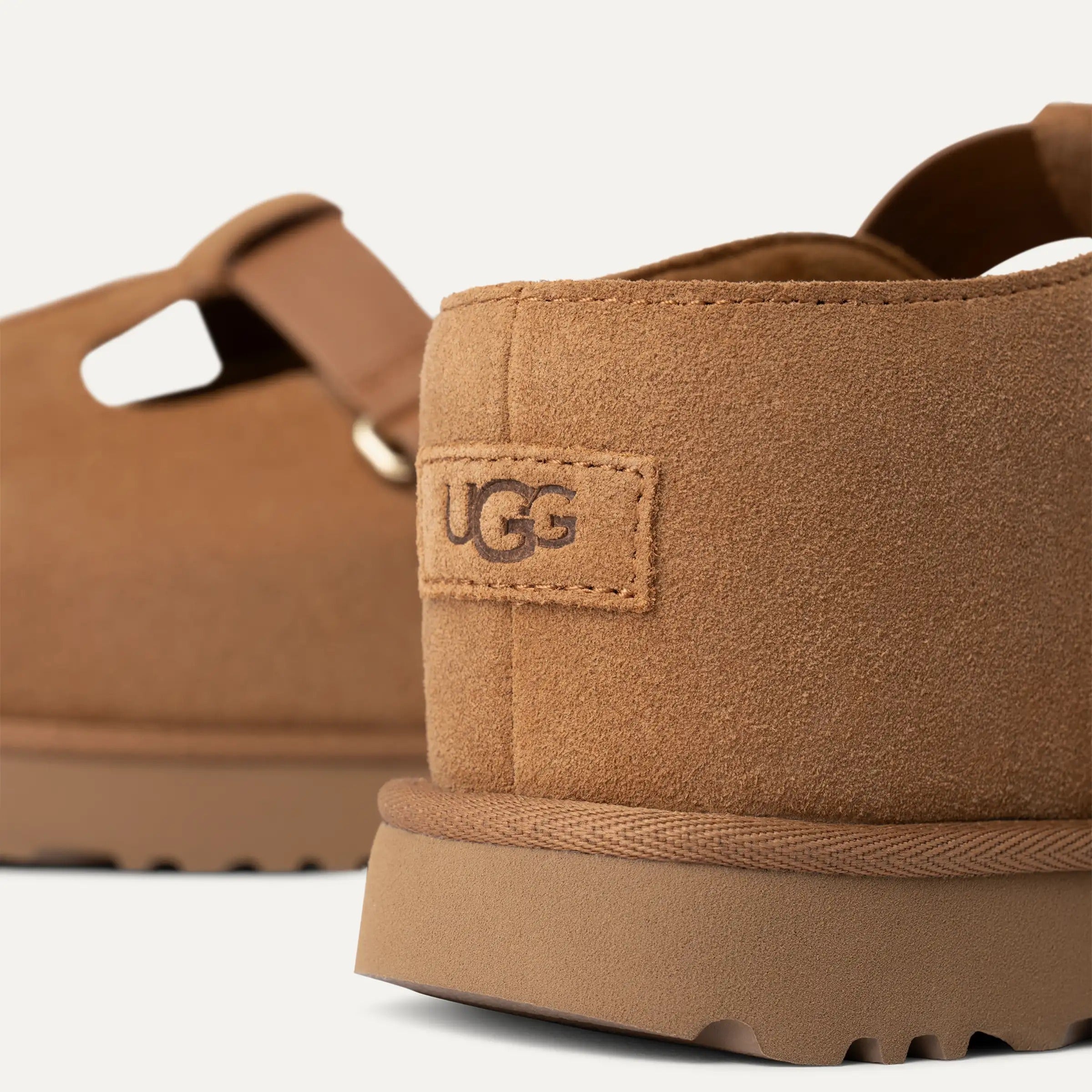 UGG Ciabatta Donna GOLDENSTAR HI CLOG 1167550-Chestnut