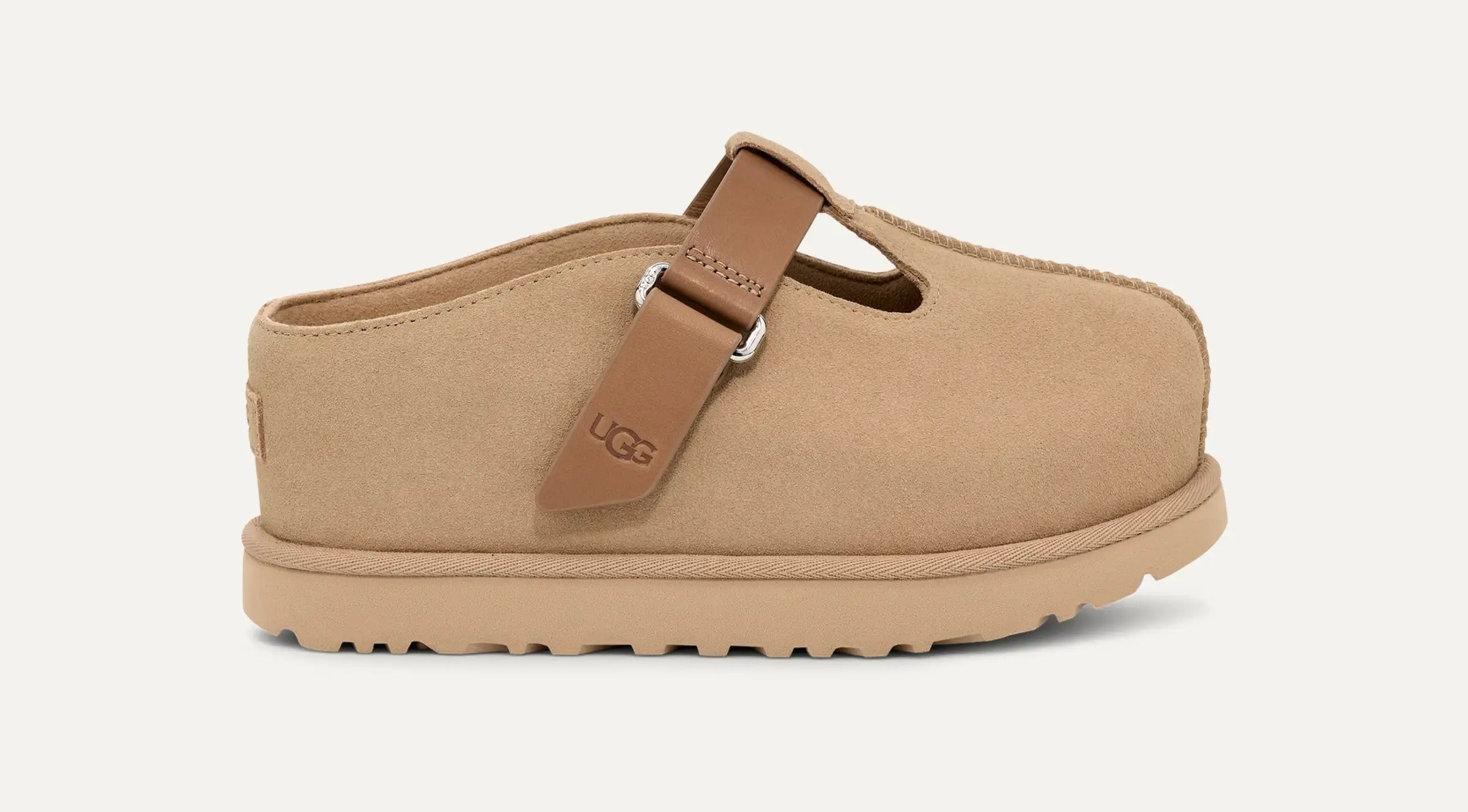 UGG Ciabatta Donna GOLDENSTAR HI CLOG 1167550-Sand