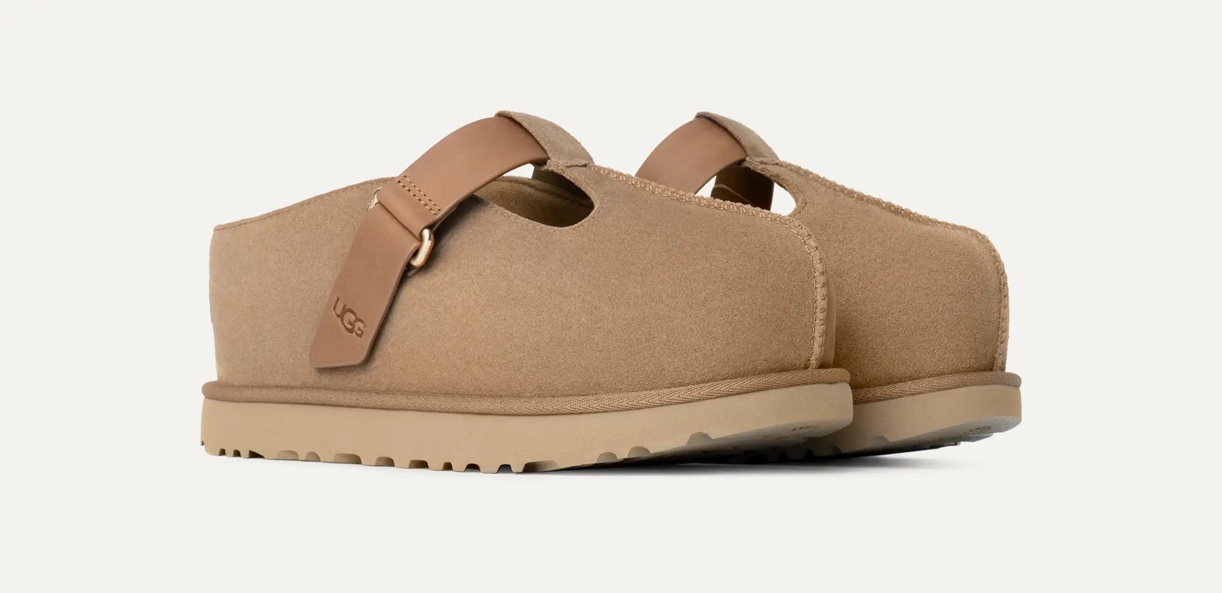 UGG Ciabatta Donna GOLDENSTAR HI CLOG 1167550-Sand