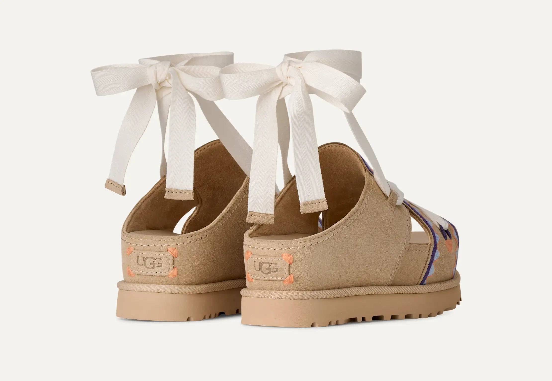 UGG Sandalo Donna GOLDENSTAR HI ARTISTITCH 1175133-Sand