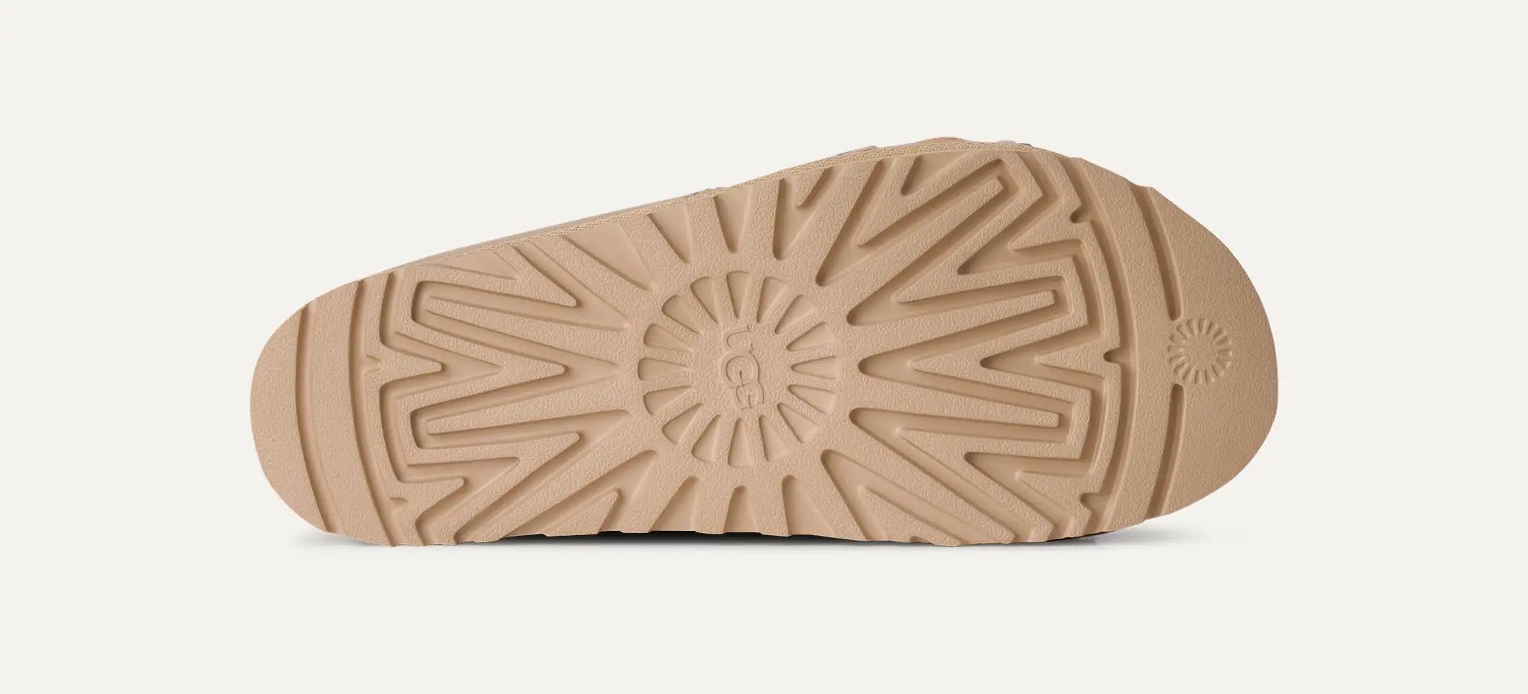UGG Sandalo Donna GOLDENSTAR HI ARTISTITCH 1175133-Sand
