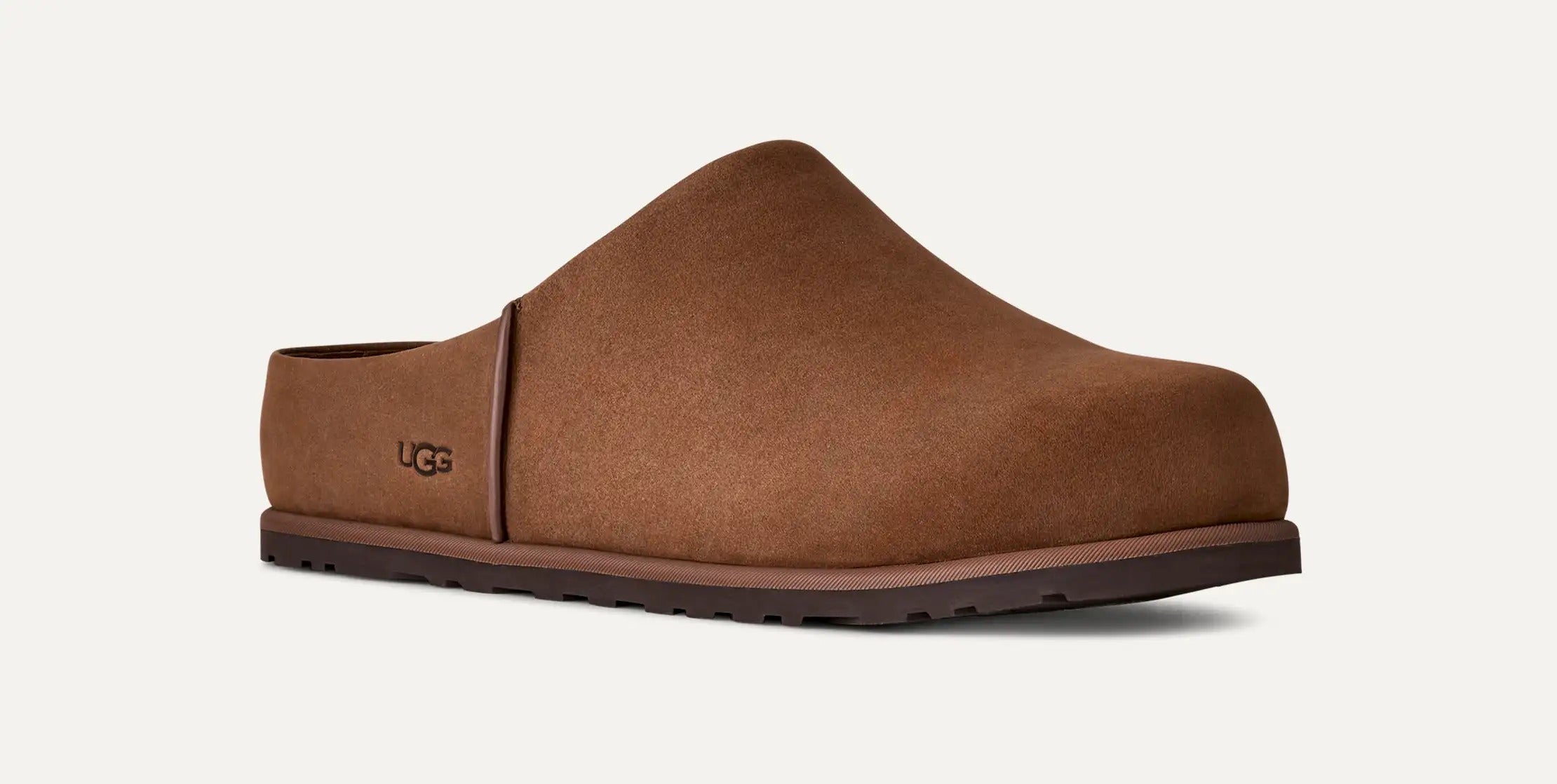 UGG Ciabatta Uomo OTZO CLOG 1175209-Dark Chestnut