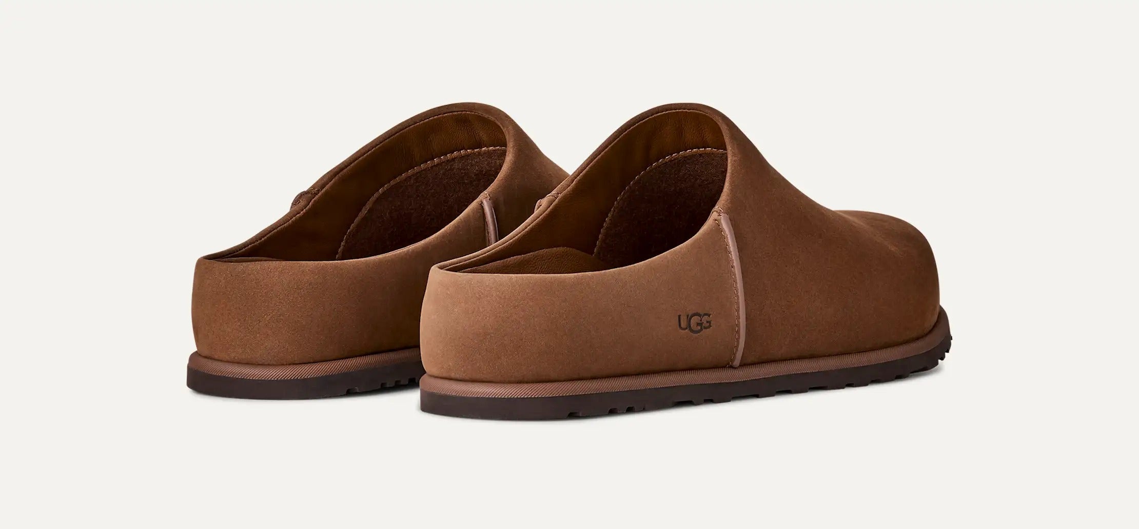 UGG Ciabatta Uomo OTZO CLOG 1175209-Dark Chestnut