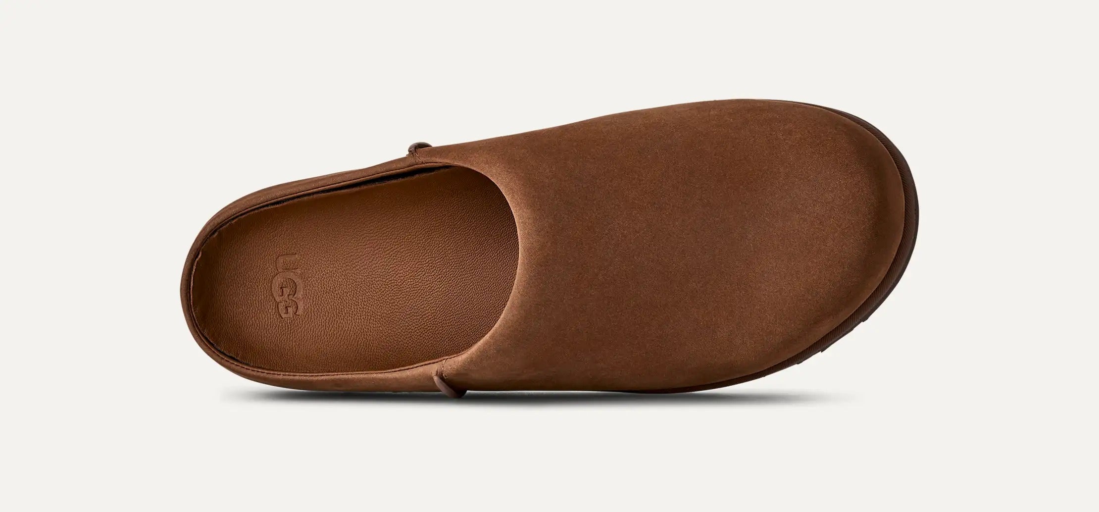 UGG Ciabatta Uomo OTZO CLOG 1175209-Dark Chestnut