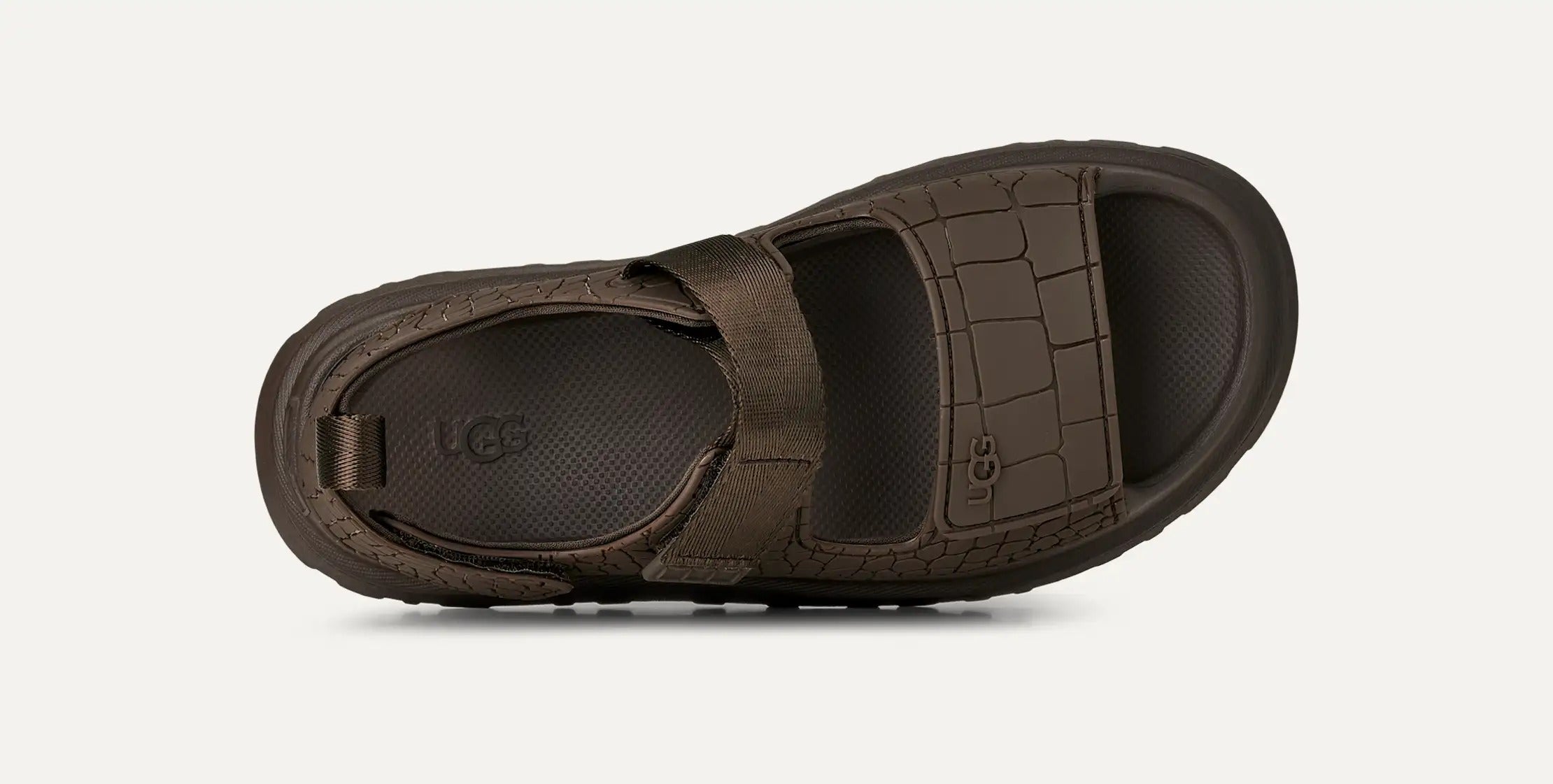 UGG Sandalo Donna GOLDENGLOW EMBOSSED 1175311-Dense Smoke