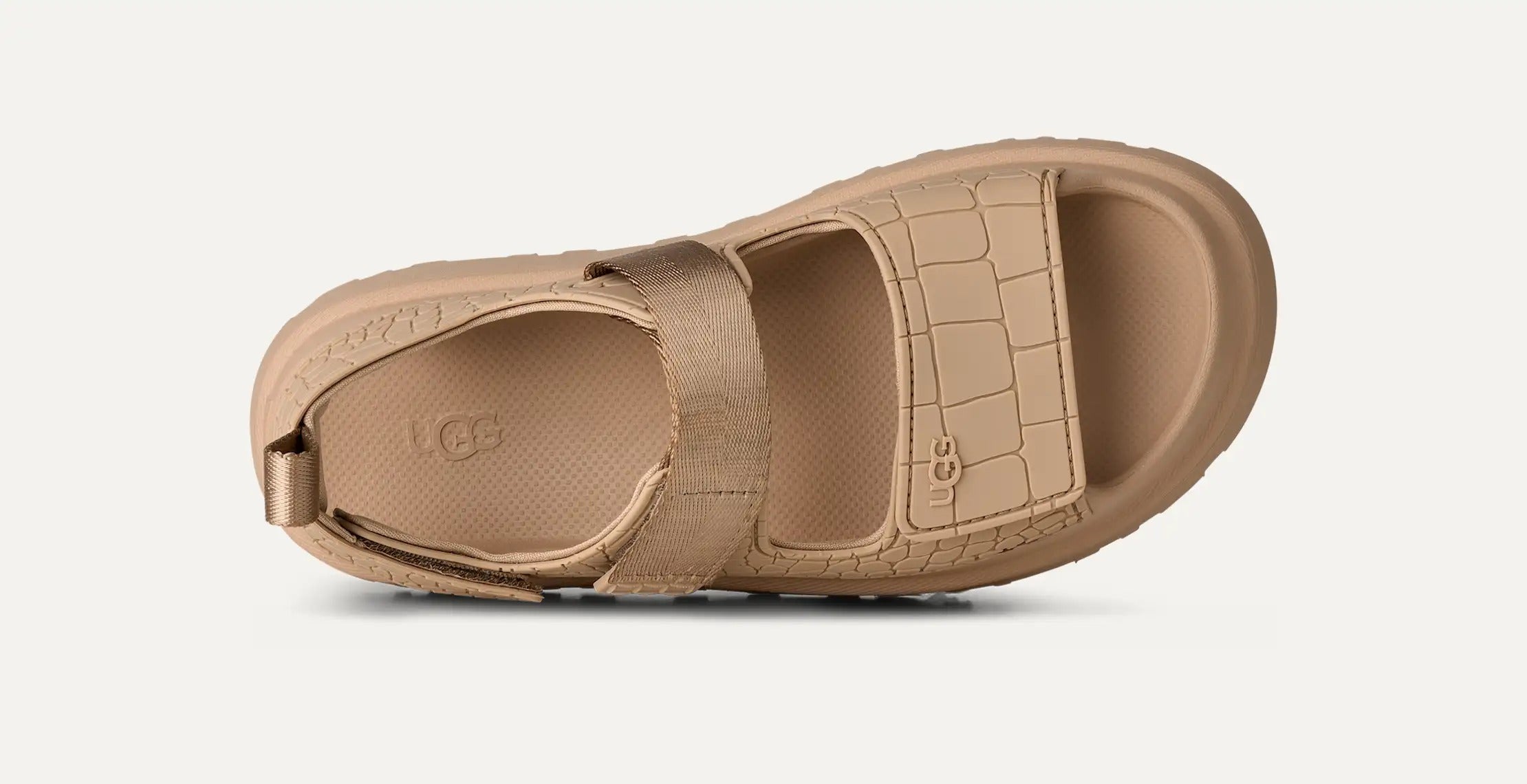 UGG Sandalo Donna GOLDENGLOW EMBOSSED 1175311-Mustard Seed