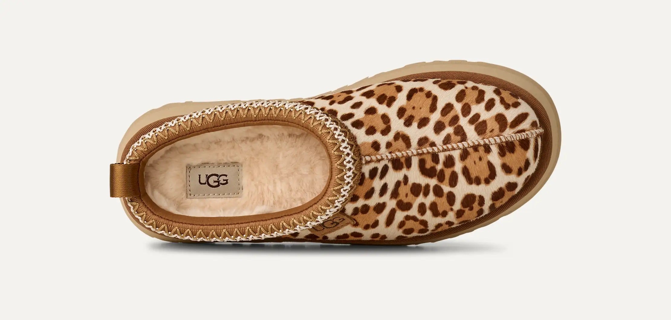 UGG Ciabatta Donna TAZZ PLAINS 1177890-Felicity Leopard Jasmine