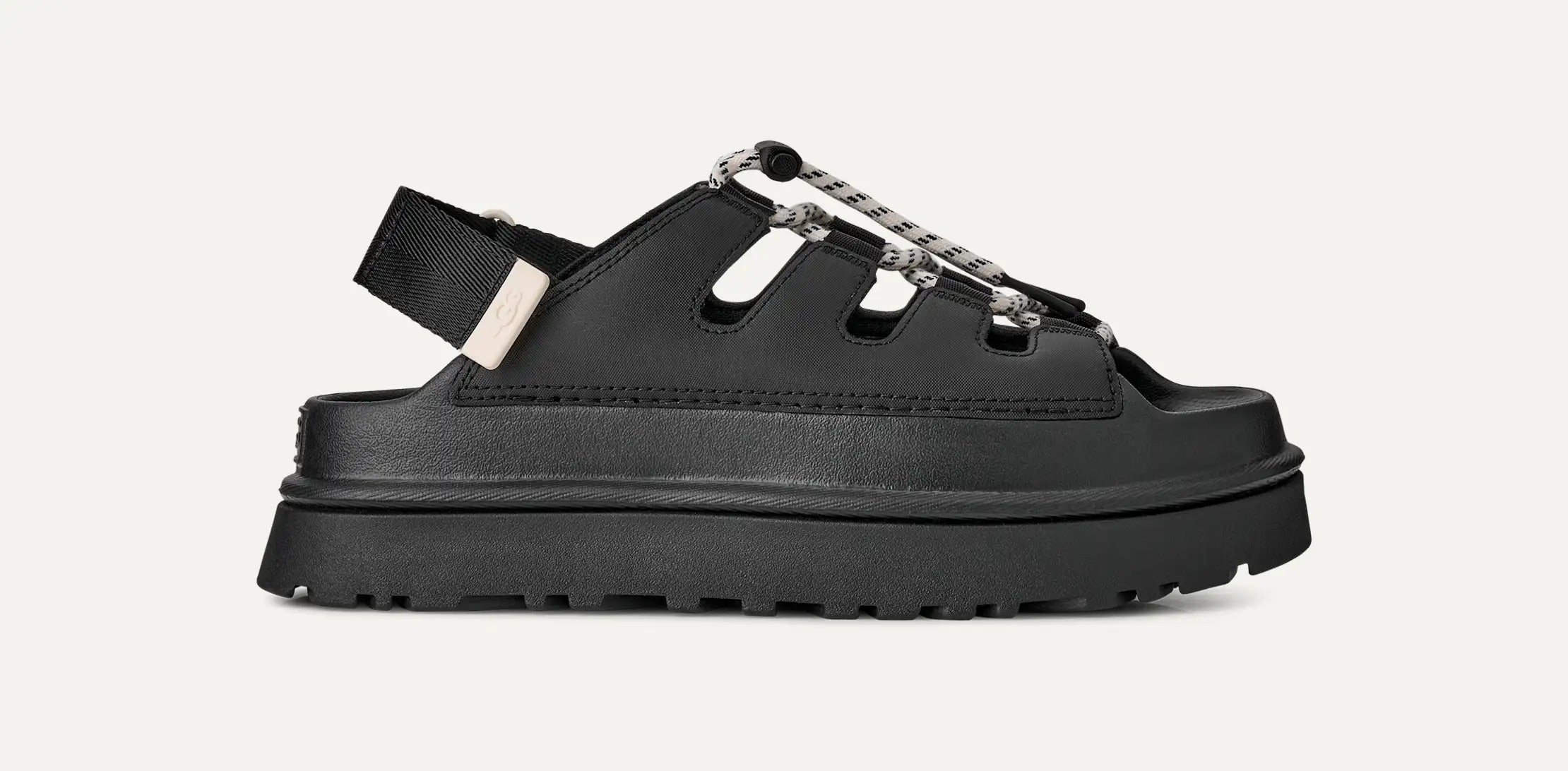 UGG Sandalo Donna GOLDENGLOW TOGGLE 1179379-Black