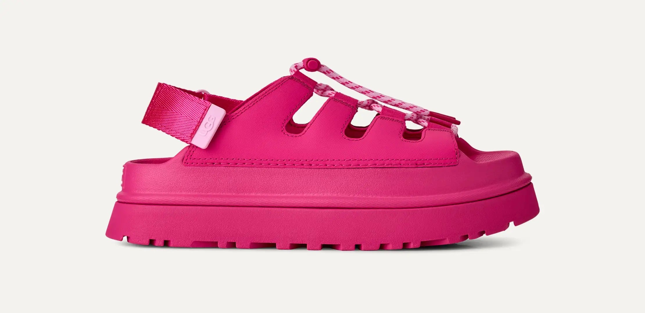 UGG Sandalo Donna GOLDENGLOW TOGGLE 1179379-Deep Coral