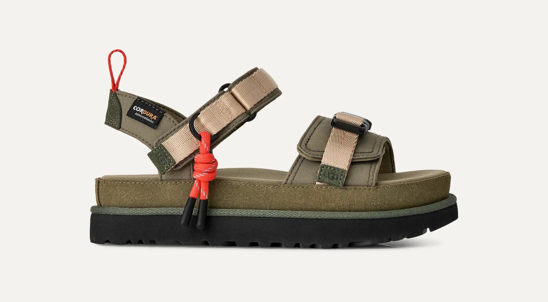 UGG Sandalo Donna GOLDENSTAR WILDWOOD 1180070-Burnt Olive