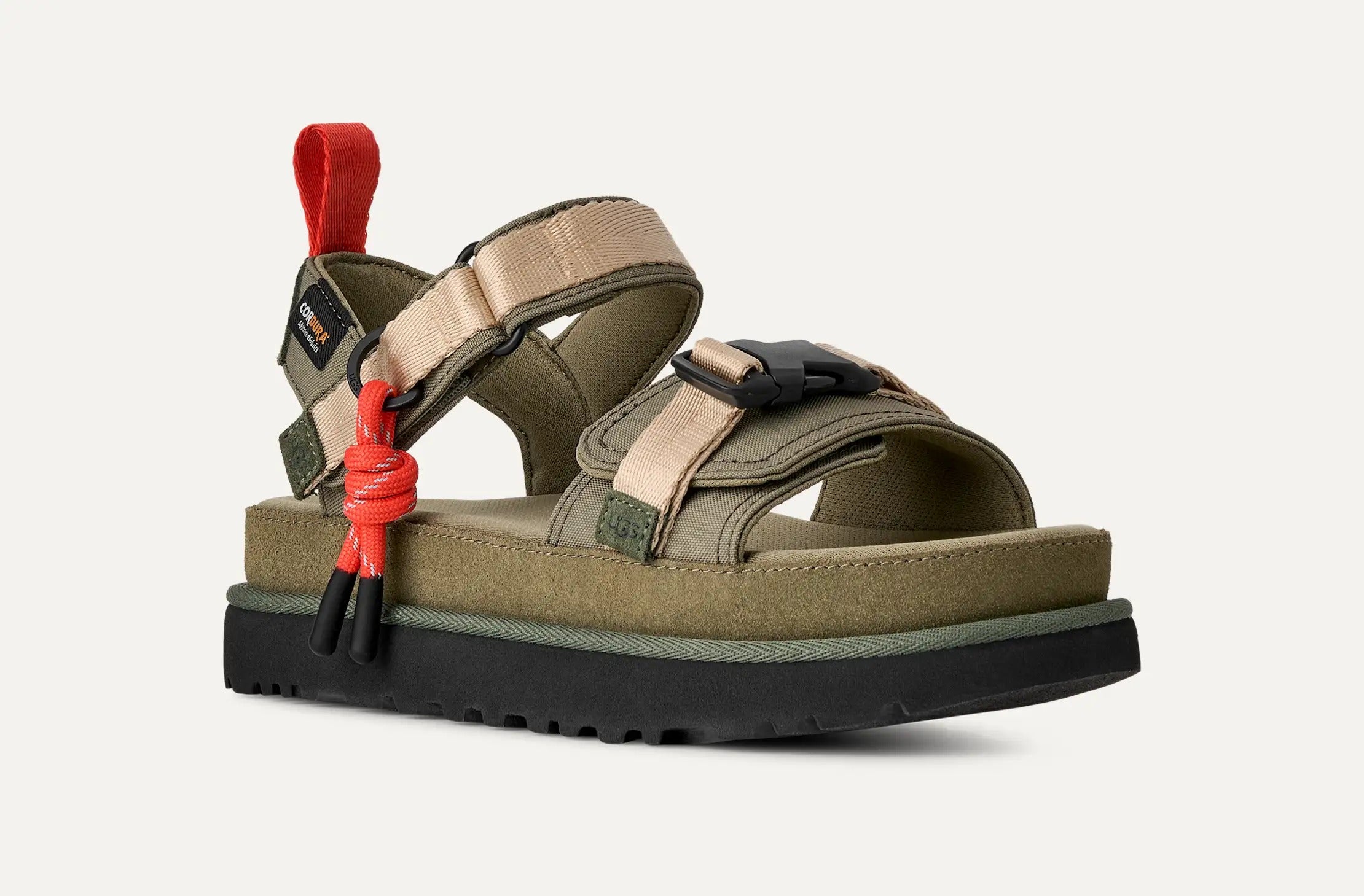 UGG Sandalo Donna GOLDENSTAR WILDWOOD 1180070-Burnt Olive