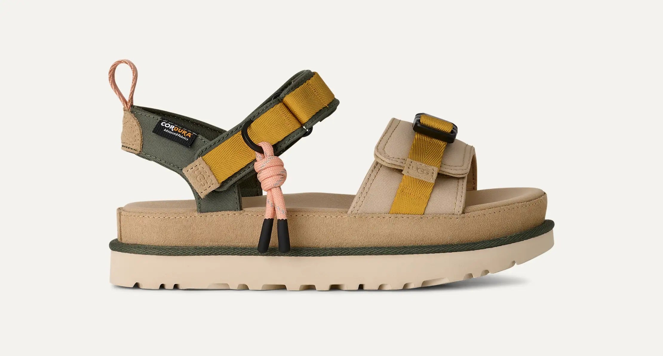 UGG Sandalo Donna GOLDENSTAR WILDWOOD 1180070-Sandcastle