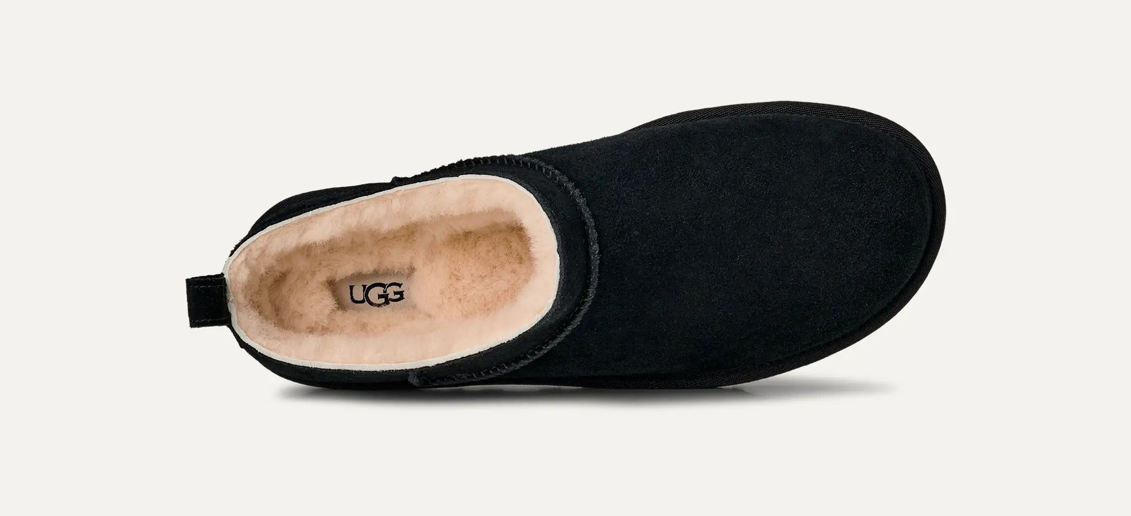 UGG Scarponcino Uomo CLASSIC MICRO 1180190-Black
