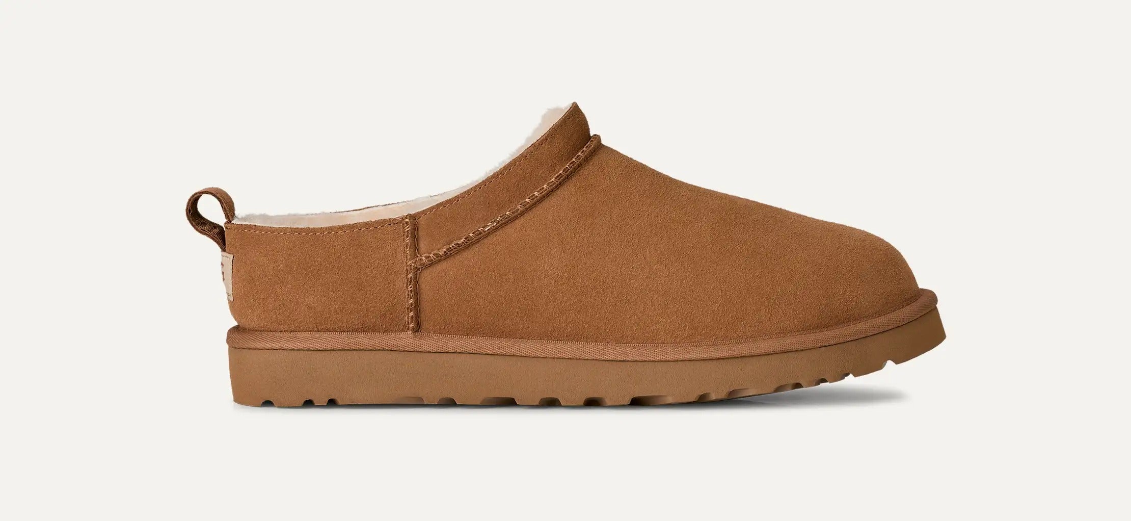 UGG Scarponcino Uomo CLASSIC MICRO 1180190-Chestnut
