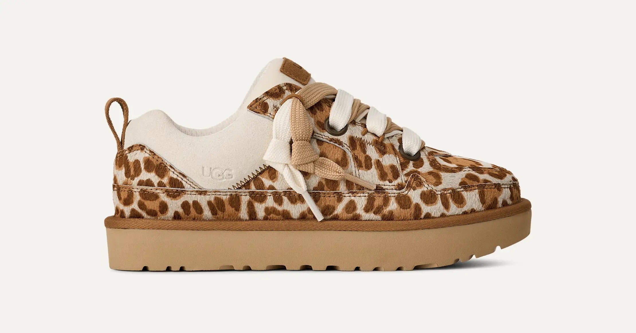 UGG Sneaker Donna LO LOWMEL PLAINS 1181071-Felicity Leopard Jasmine