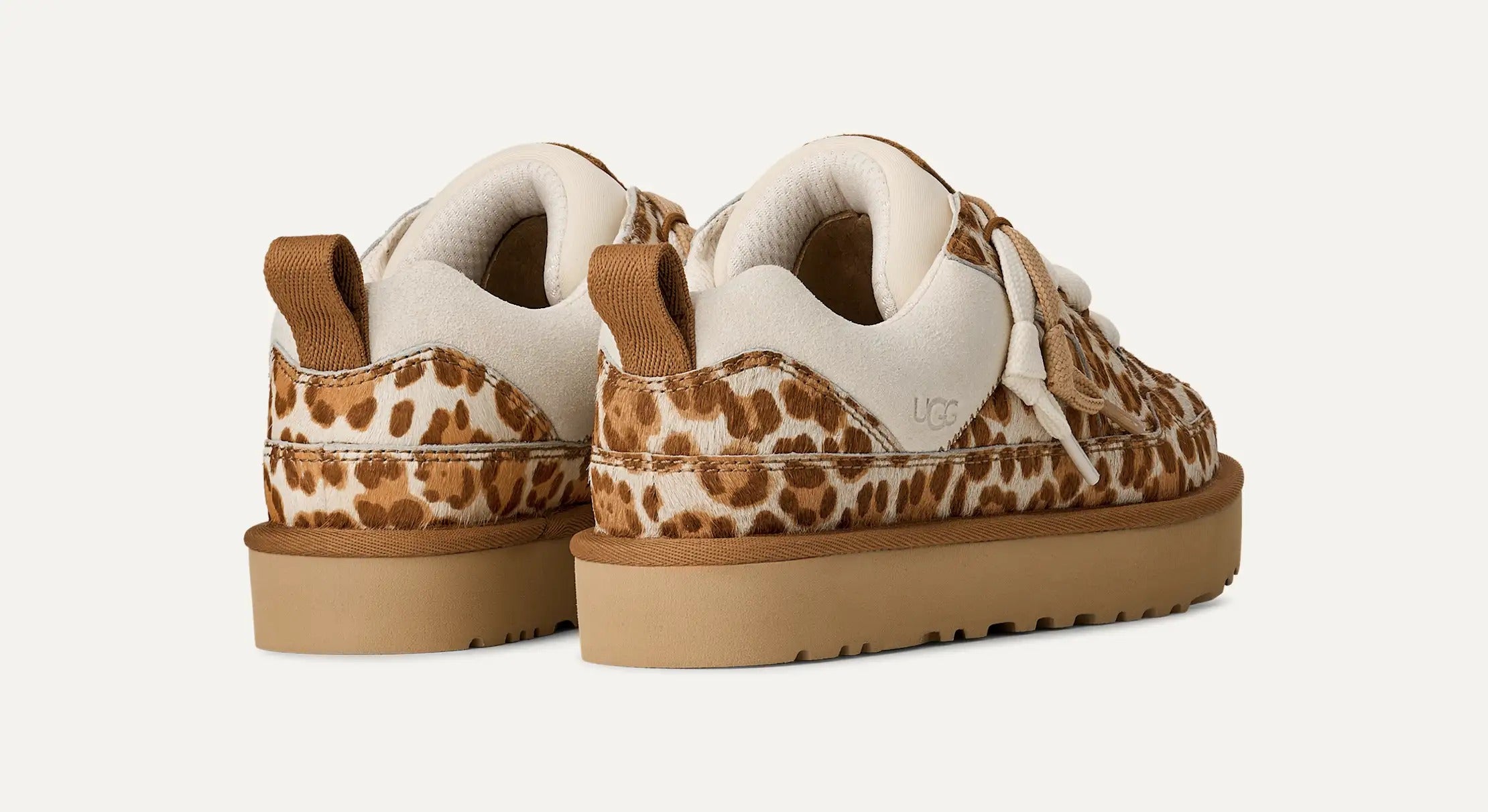 UGG Sneaker Donna LO LOWMEL PLAINS 1181071-Felicity Leopard Jasmine