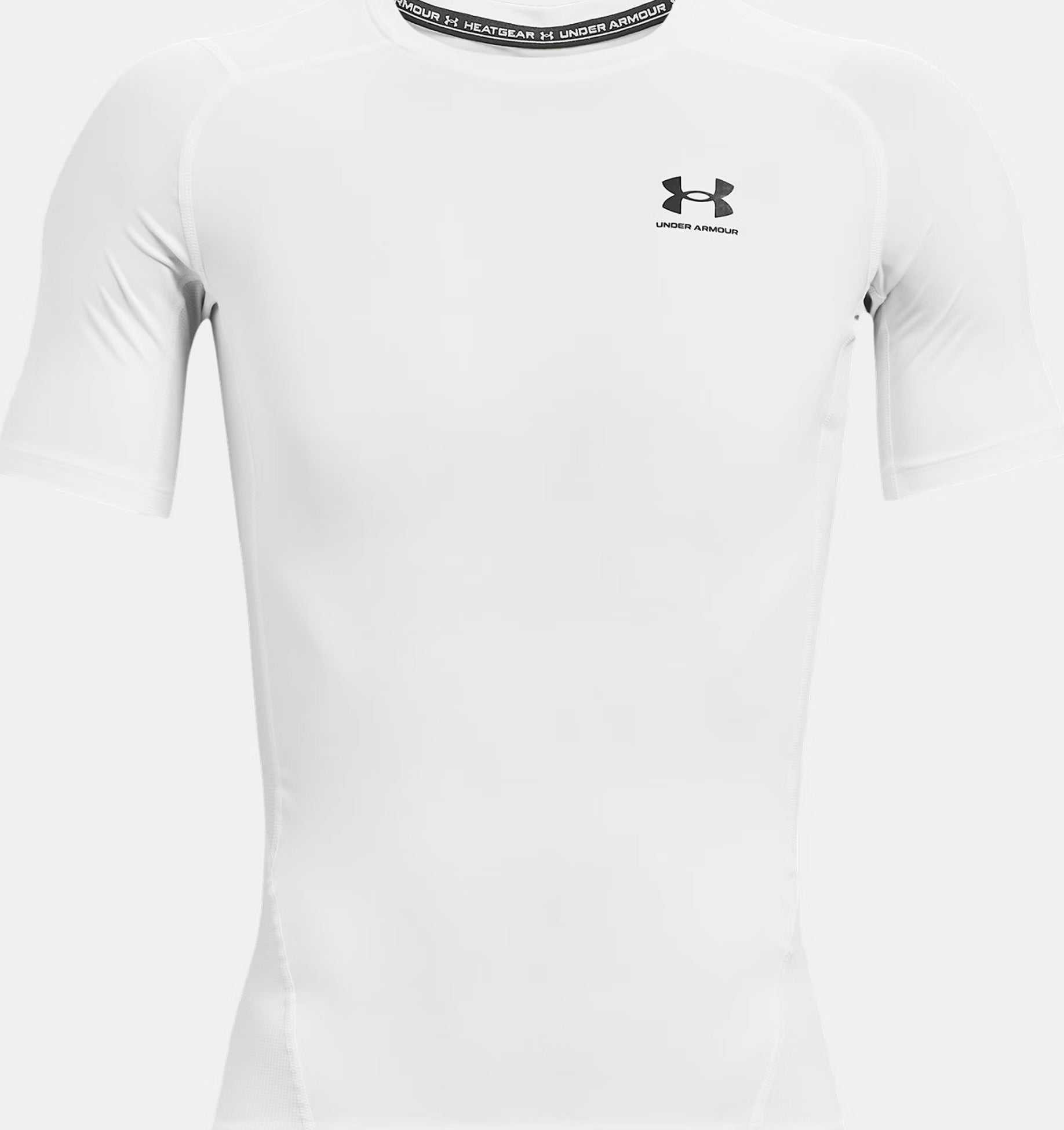 UNDER ARMOUR T-Shirt Uomo HeatGear-White