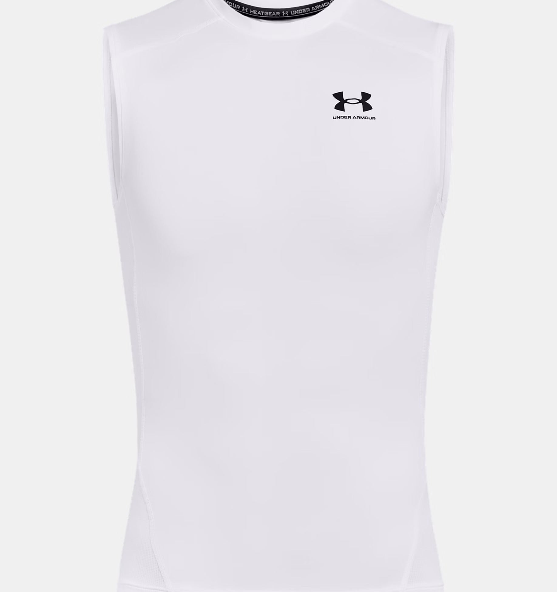 UNDER ARMOUR Canotta Donna HeatGear Compression-White