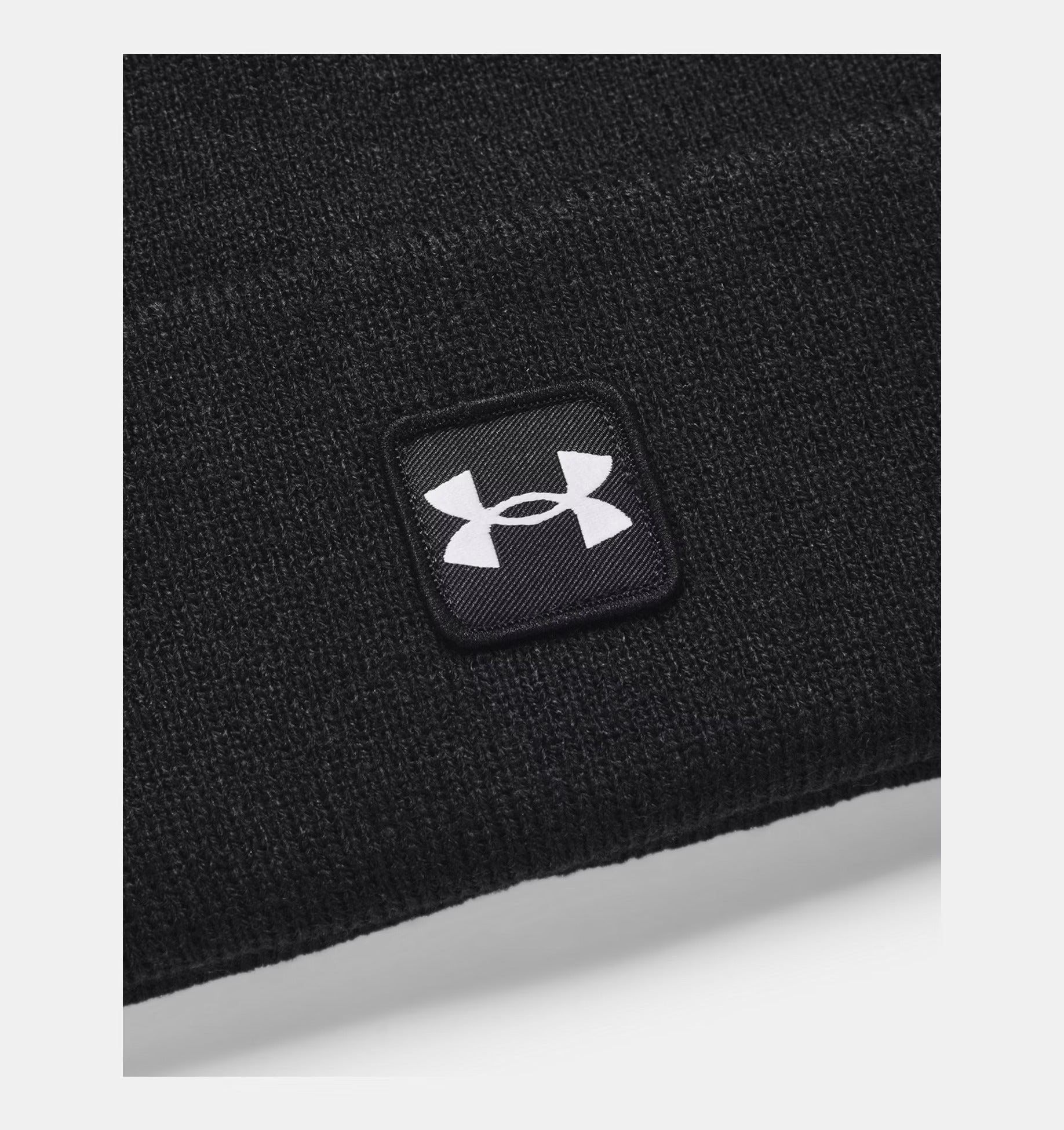 UNDER ARMOUR Berretto Unisex HALFTIME-Black White
