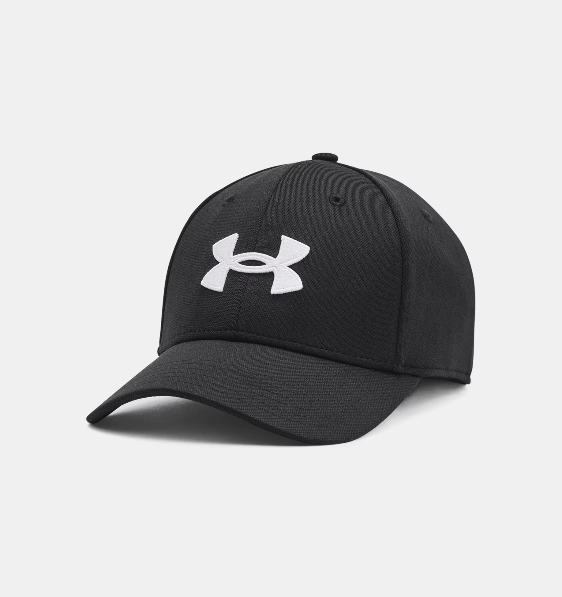 UNDER ARMOUR Cappello Baseball Uomo BLITZING LOW-Black White