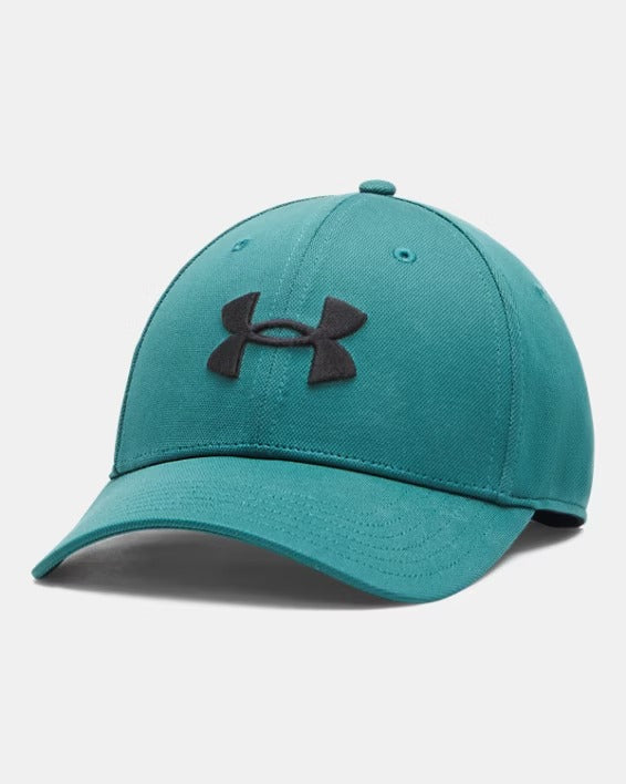 UNDER ARMOUR Cappello Baseball Uomo BLITZING LOW-Rack Green