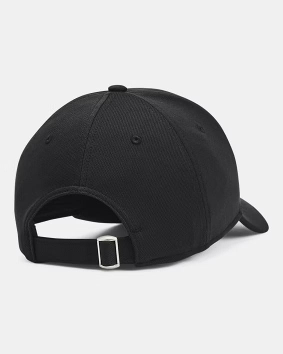 UNDER ARMOUR Cappello Baseball Uomo BLITZING LOW ADJUSTABLE-Black White