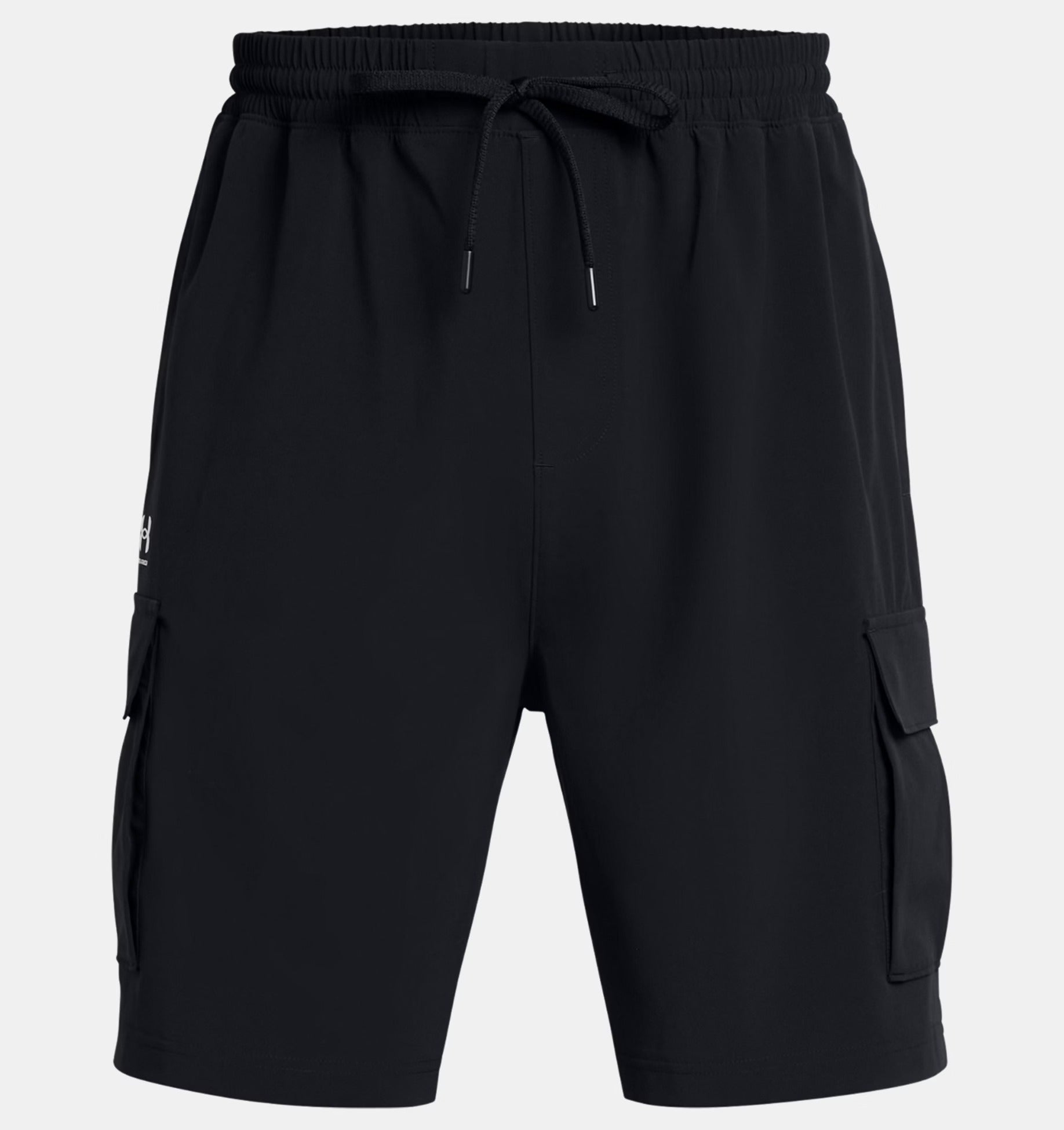 UNDER ARMOUR Shorts Uomo VIBE WOVEN CARGO-Black White