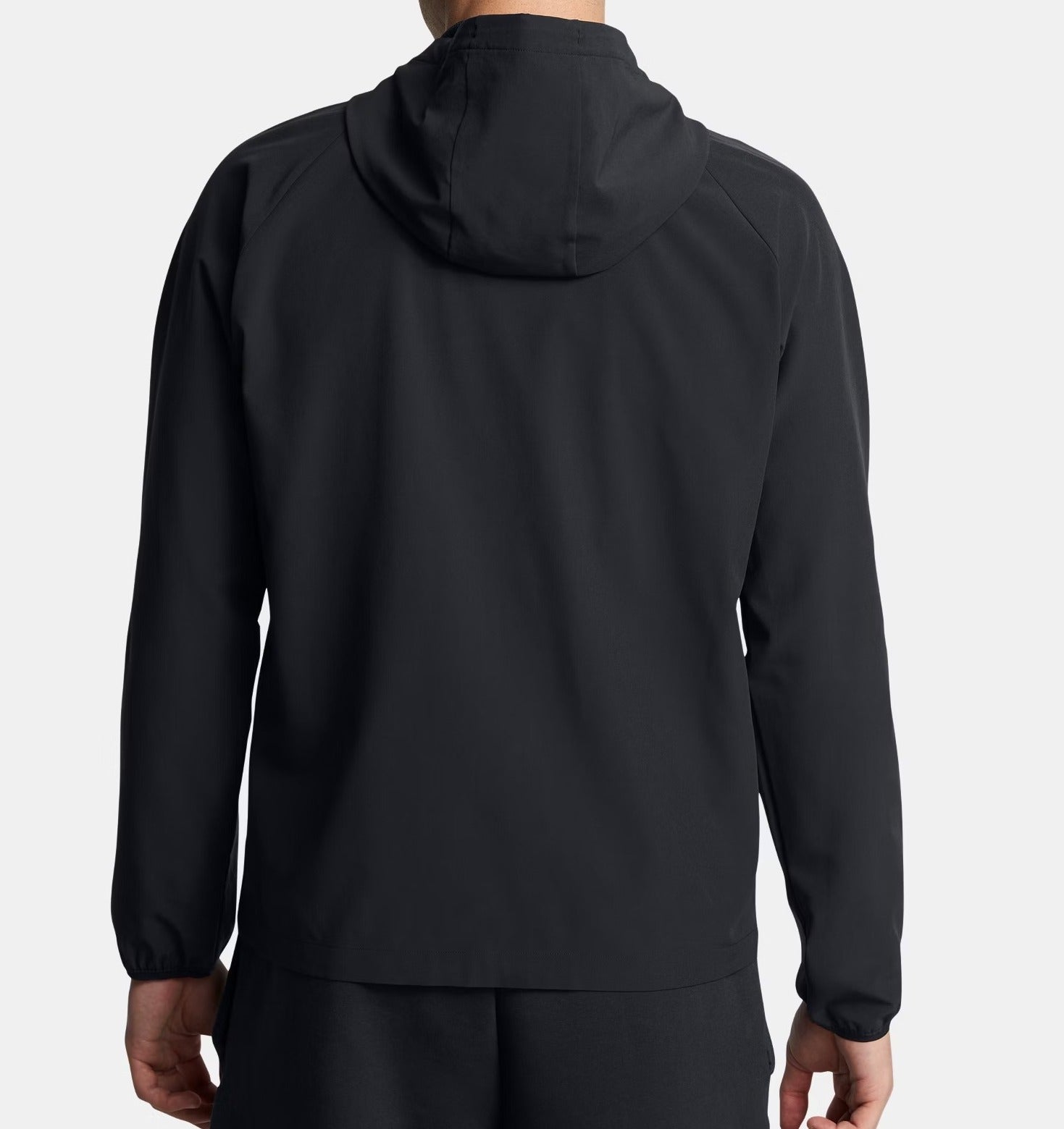 UNDER ARMOUR Giacca Uomo Stretch Woven Windbreaker-Black White