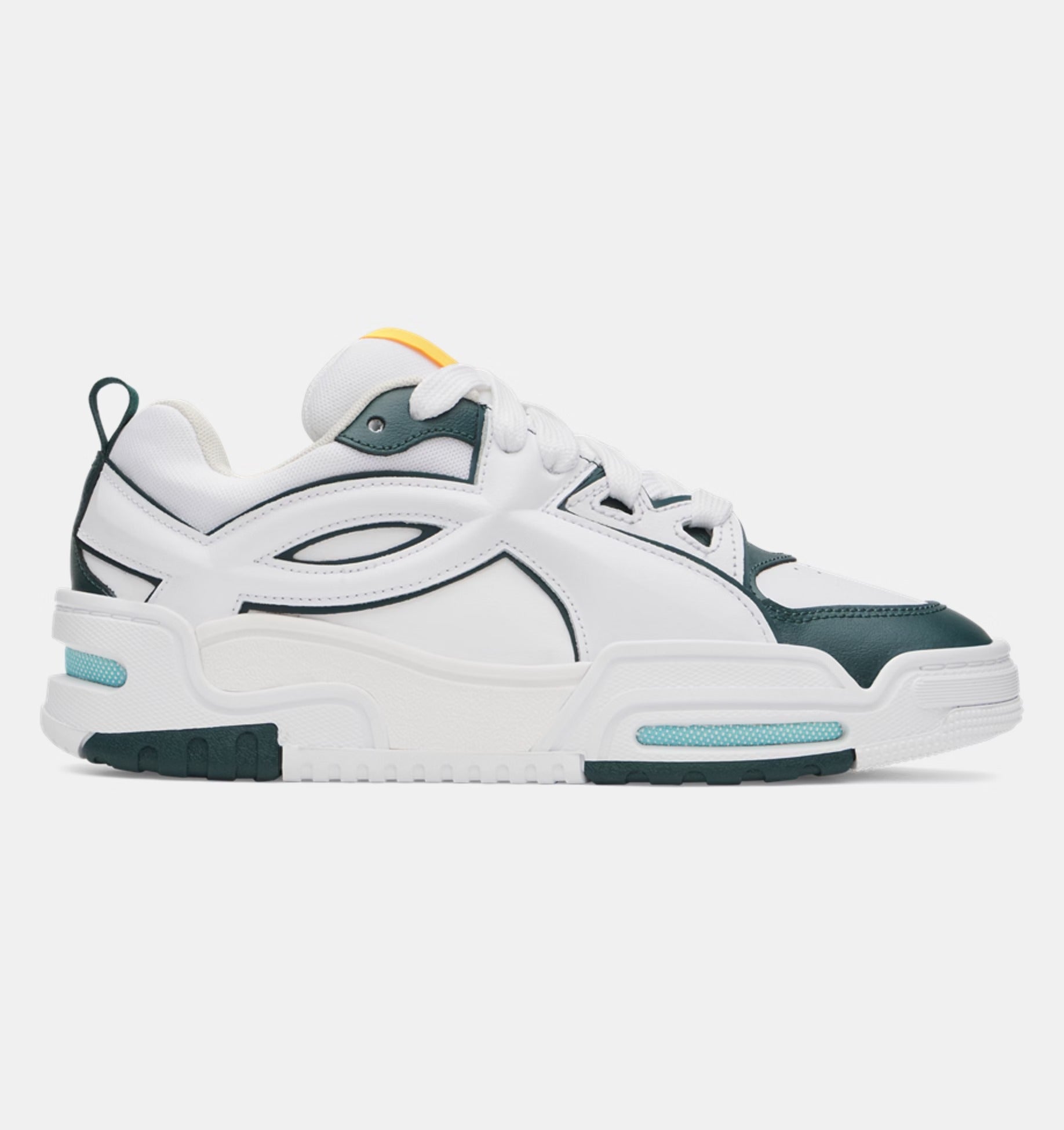 UNDER ARMOUR Sneaker Uomo HB-Lo-White/Arden Green