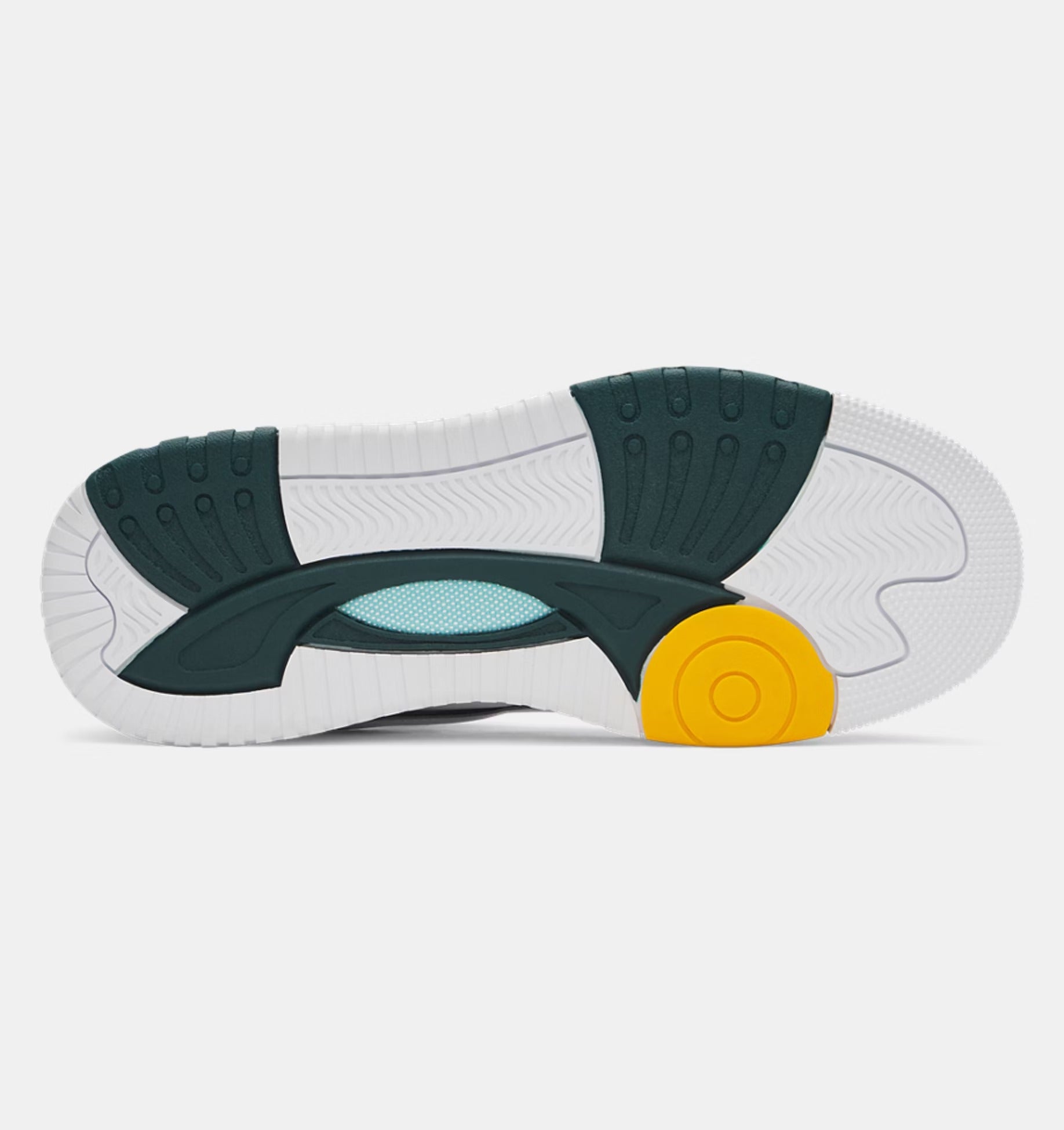 UNDER ARMOUR Sneaker Uomo HB-Lo-White/Arden Green