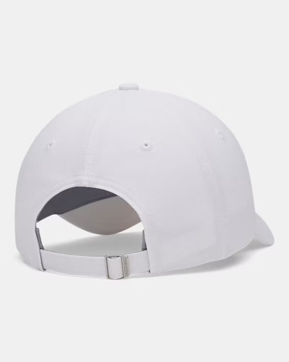 UNDER ARMOUR Cappello Basebal Donna BLITZING LOW ADJUSTABLE-White
