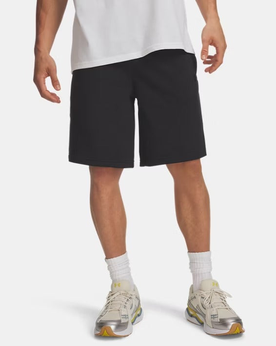 UNDER ARMOUR Shorts Uomo Rival Lightweight-Black
