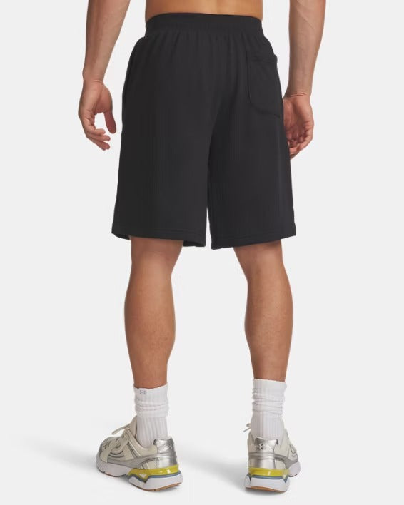 UNDER ARMOUR Shorts Uomo Rival Lightweight-Black