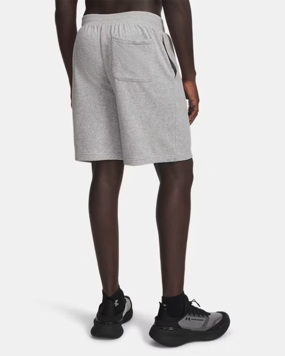 UNDER ARMOUR Shorts Uomo Rival Lightweight-Mod Gray