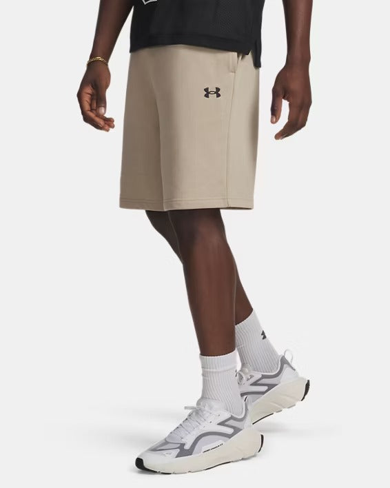 UNDER ARMOUR Shorts Uomo Rival Lightweight-Khaki