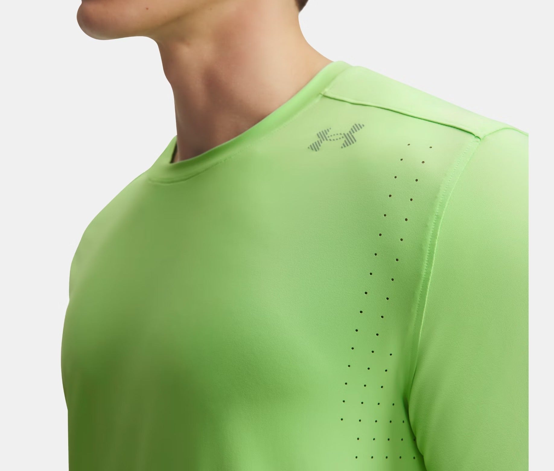 UNDER ARMOUR T-Shirt Uomo VELOCITI PRO-Lumos Lime