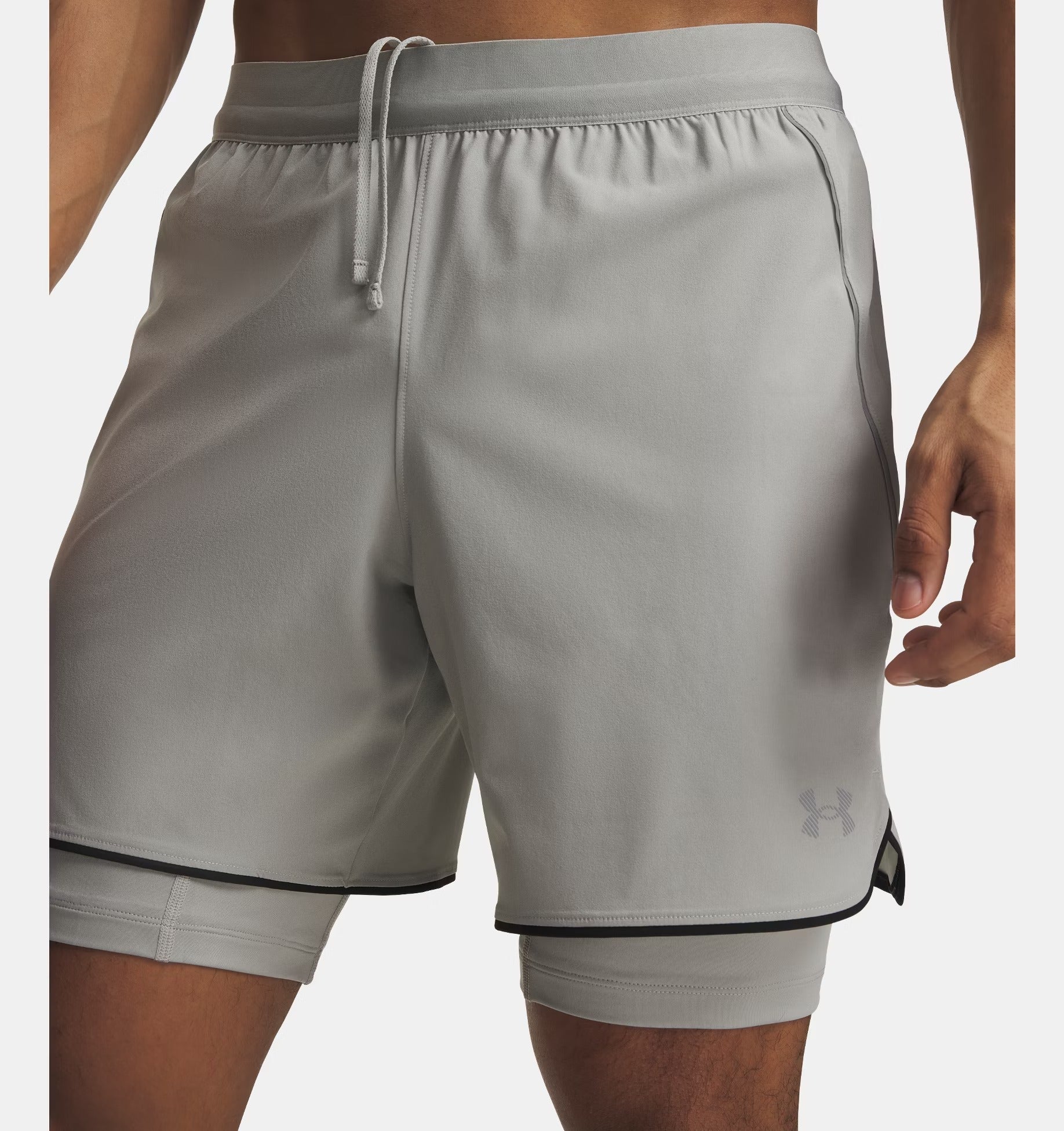 UNDER ARMOUR Shorts Uomo VELOCITI PRO 2-in-1-Titanium