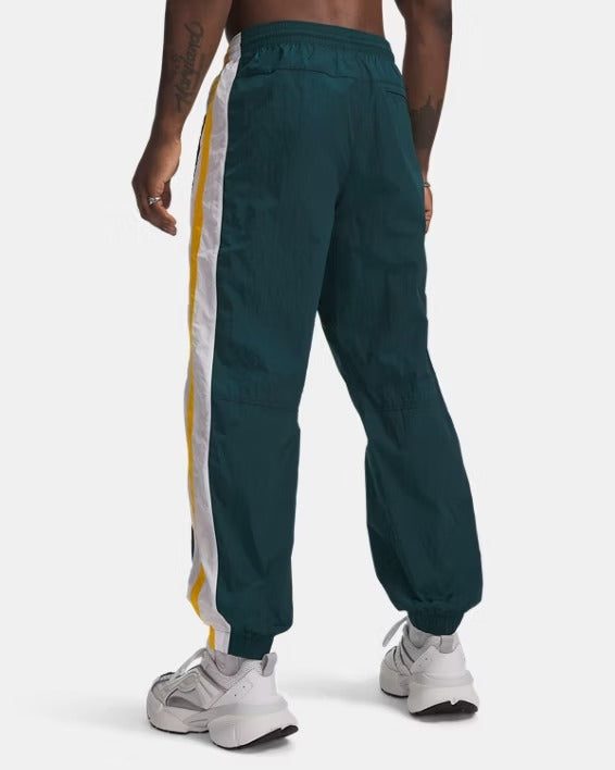 UNDER ARMOUR Jogger Uomo ICON WOVEN TRACK-Arden Green White
