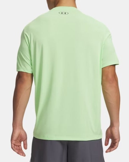 UNDER ARMOUR T-Shirt Uomo TECH SPORT-Lumos Lime/Castlerock