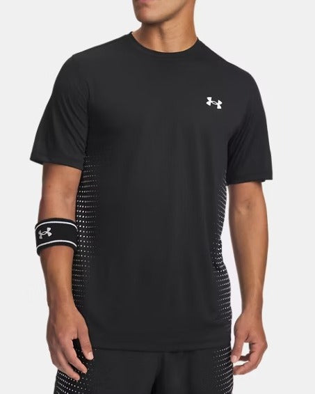 UNDER ARMOUR T-Shirt Uomo Tech Play-Black