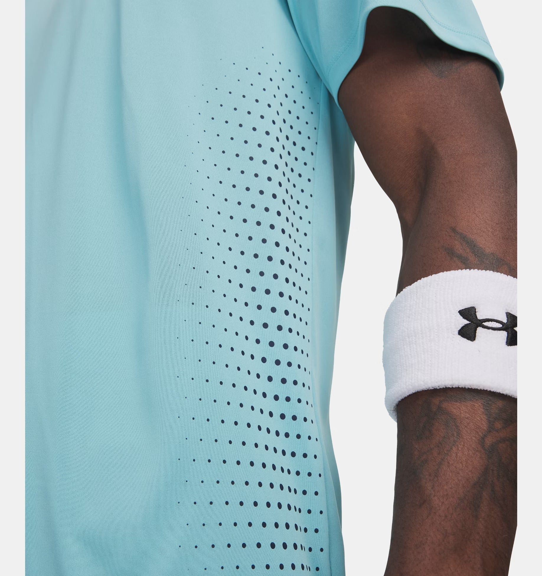 UNDER ARMOUR T-Shirt Uomo Tech Play-Blue Haze