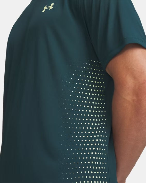 UNDER ARMOUR T-Shirt Uomo Tech Play-Arden Green