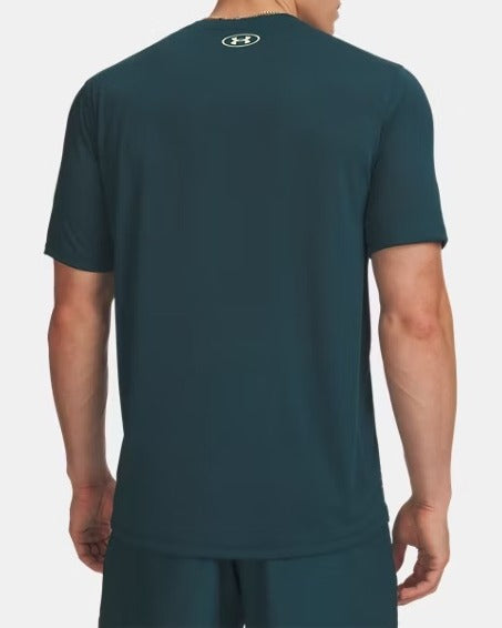 UNDER ARMOUR T-Shirt Uomo Tech Play-Arden Green